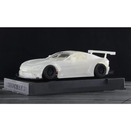 Sideways RC-SWCAR05K Aston Martin GT3 kit en blanco
