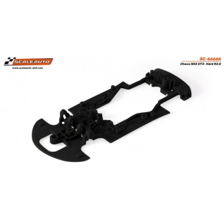 Scaleauto SC-6666A Chasis duro Honda NSX R-Inflex 2.0