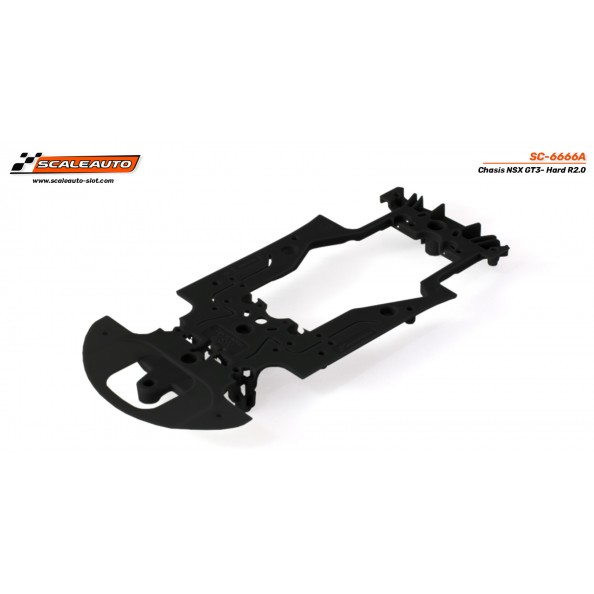 Scaleauto SC-6666A Chasis duro Honda NSX R-Inflex 2.0