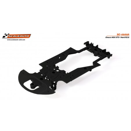 Scaleauto SC-6666A Chasis duro Honda NSX R-Inflex 2.0