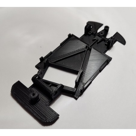 Royal Slot RYS-001 Chasis 3d angular Peugeot 307 Ninco