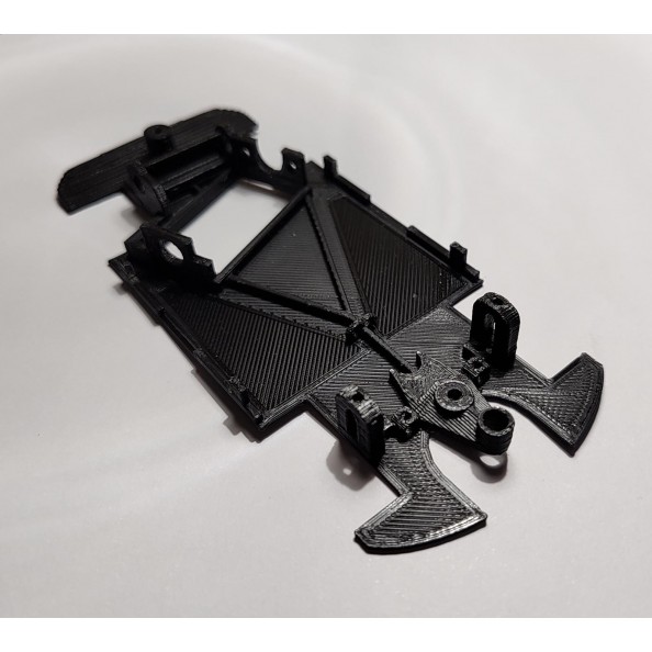 Royal Slot RYS-001 Chasis 3d angular Peugeot 307 Ninco