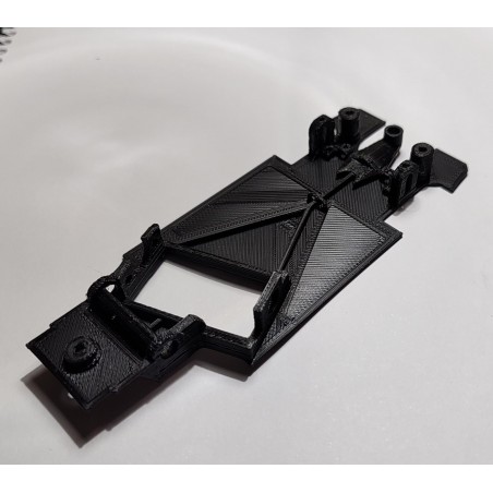 Royal Slot RYS-002 Chasis 3d angular Ferrari 308 GTB Avant Slot