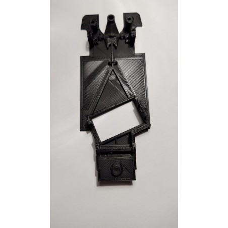 Royal Slot RYS-002 Chasis 3d angular Ferrari 308 GTB Avant Slot