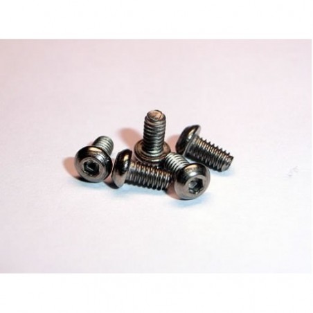 TECTIME TT180 TORNILLO ALLEN TITANIO SUJECIÓN MOTOR METRICA 2X4