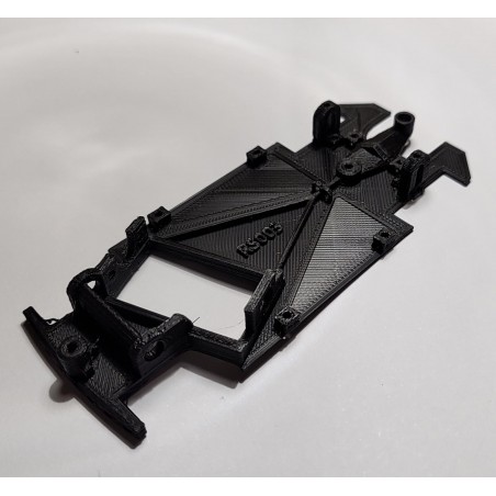 Royal Slot RYS-003 Chasis 3d angular Peugeot 208 Scaleauto