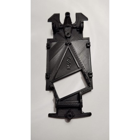 Royal Slot RYS-003 Chasis 3d angular Peugeot 208 Scaleauto