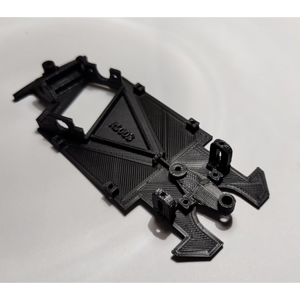 Royal Slot RYS-003 Chasis 3d angular Peugeot 208 Scaleauto