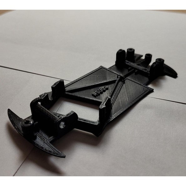 Royal Slot RYS-004 Chasis 3d angular Peugeot 207 Avant Slot