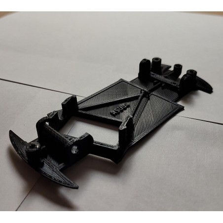 Royal Slot RYS-004 Chasis 3d angular Peugeot 207 Avant Slot