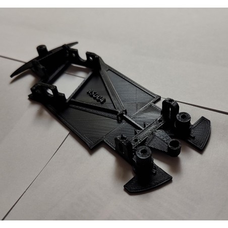 Royal Slot RYS-004 Chasis 3d angular Peugeot 207 Avant Slot