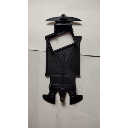 Royal Slot RYS-004 Chasis 3d angular Peugeot 207 Avant Slot