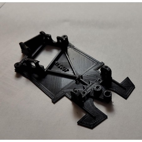 Royal Slot RYS-007 Chasis 3d angular Lancia 037 Ninco