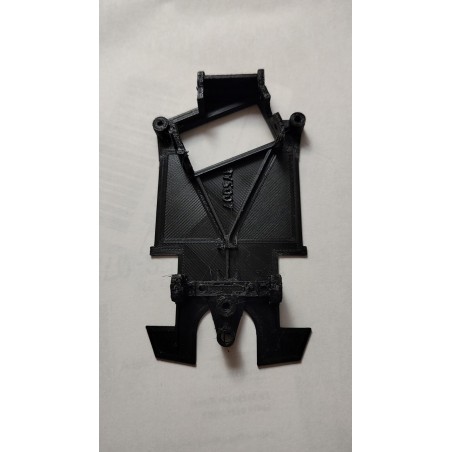 Royal Slot RYS-007 Chasis 3d angular Lancia 037 Ninco