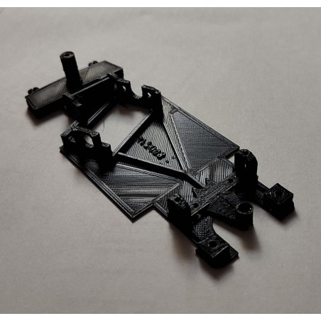 Royal Slot RYS-008 Chasis 3d angular Ferrari 356 Fly