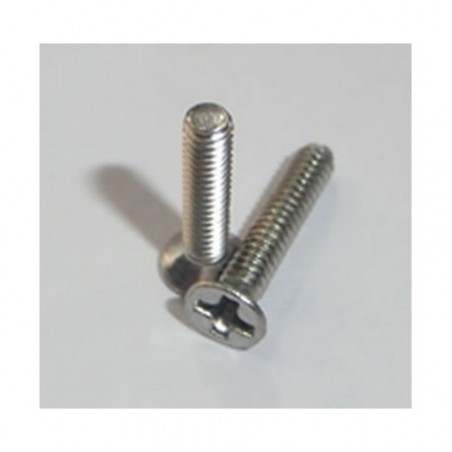 TECTIME TT132 TORNILLO PHILIPS CÓNICO METRICA2x10 (10UD)