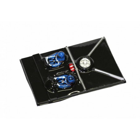 Sloting Plus SP395500 Lexan decorado universal rally