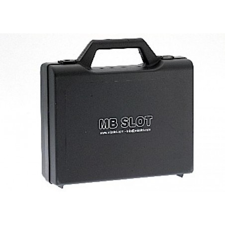 MB Slot 01101 Maletín con 2 esponjas de textura 180x240x75mm