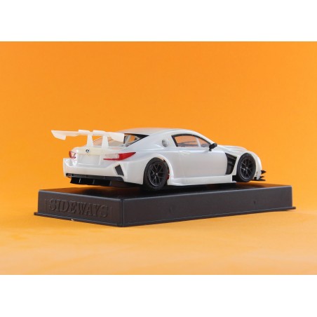 Sideways RC-SWCAR07K Lexu RCF GT3 kit en blanco