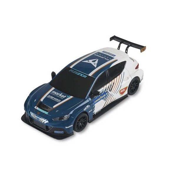 Circuito Scalextric Team Cupra - Electric vs Fuel