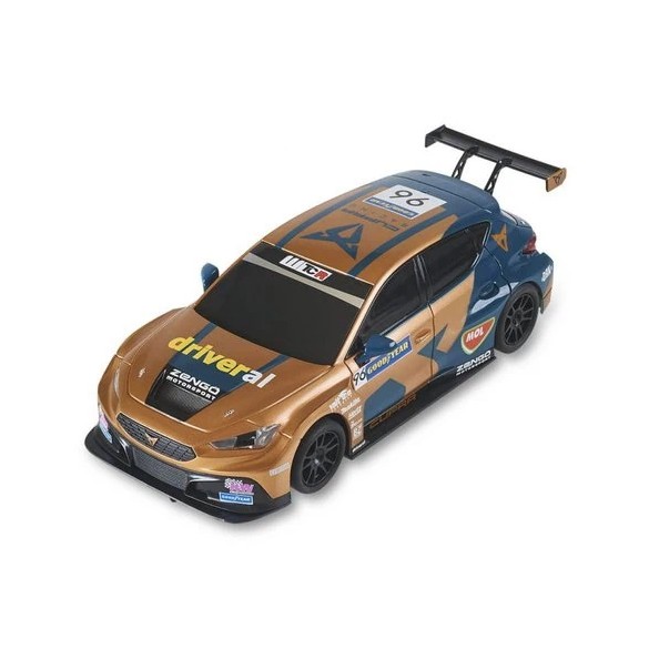 Circuito Scalextric Team Cupra - Electric vs Fuel