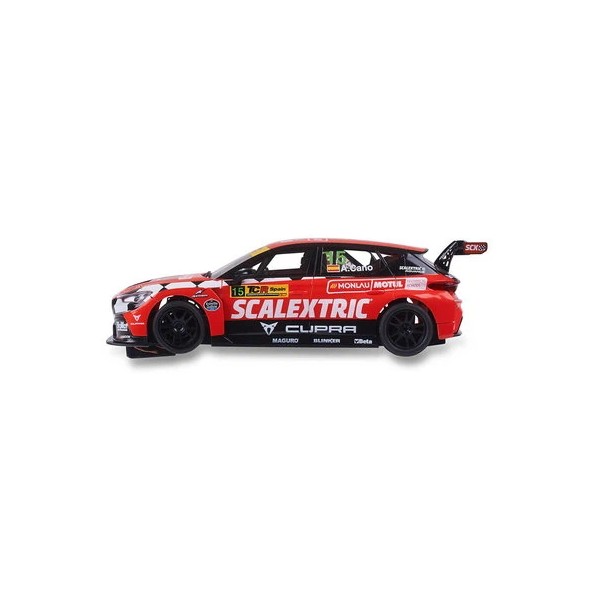 Scalextric Cupra León competición - Monlau