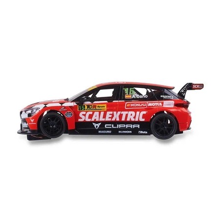 Scalextric Cupra León competición - Monlau