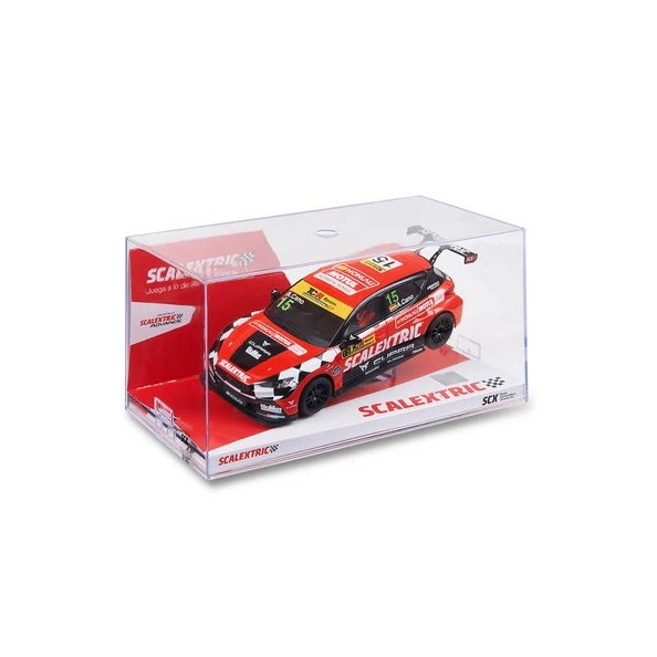 Scalextric Cupra León competición - Monlau