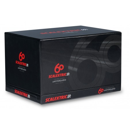 Pack 60 aniversario Scalextric Abarth 1000 + Cupra León