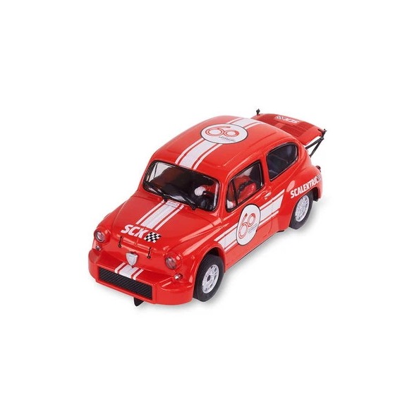 Pack 60 aniversario Scalextric Abarth 1000 +...