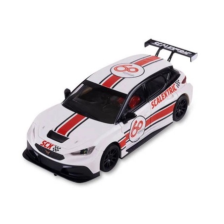 Pack 60 aniversario Scalextric Abarth 1000 + Cupra León