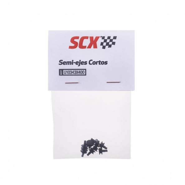Scalextric U10343X400 Semiejes cortos