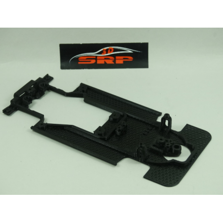 3d SRP 001043 Chasis 3d Audi R18 Slot.it