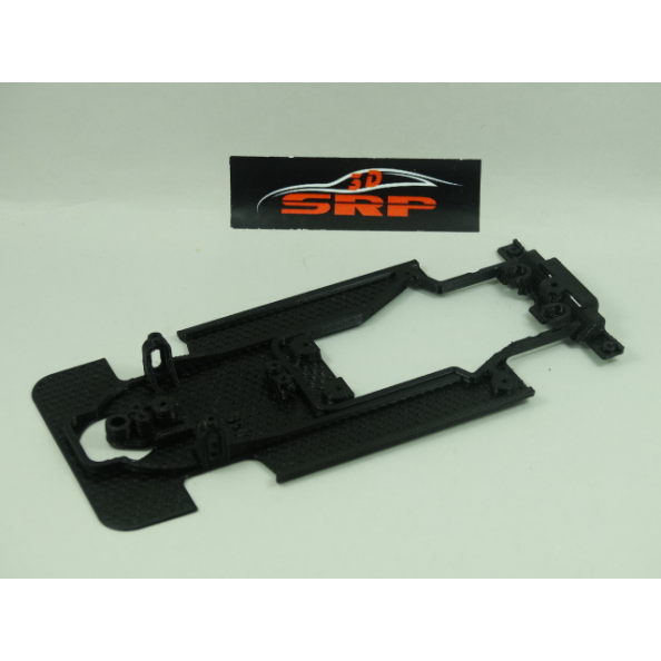 3d SRP 001043 Chasis 3d Audi R18 Slot.it