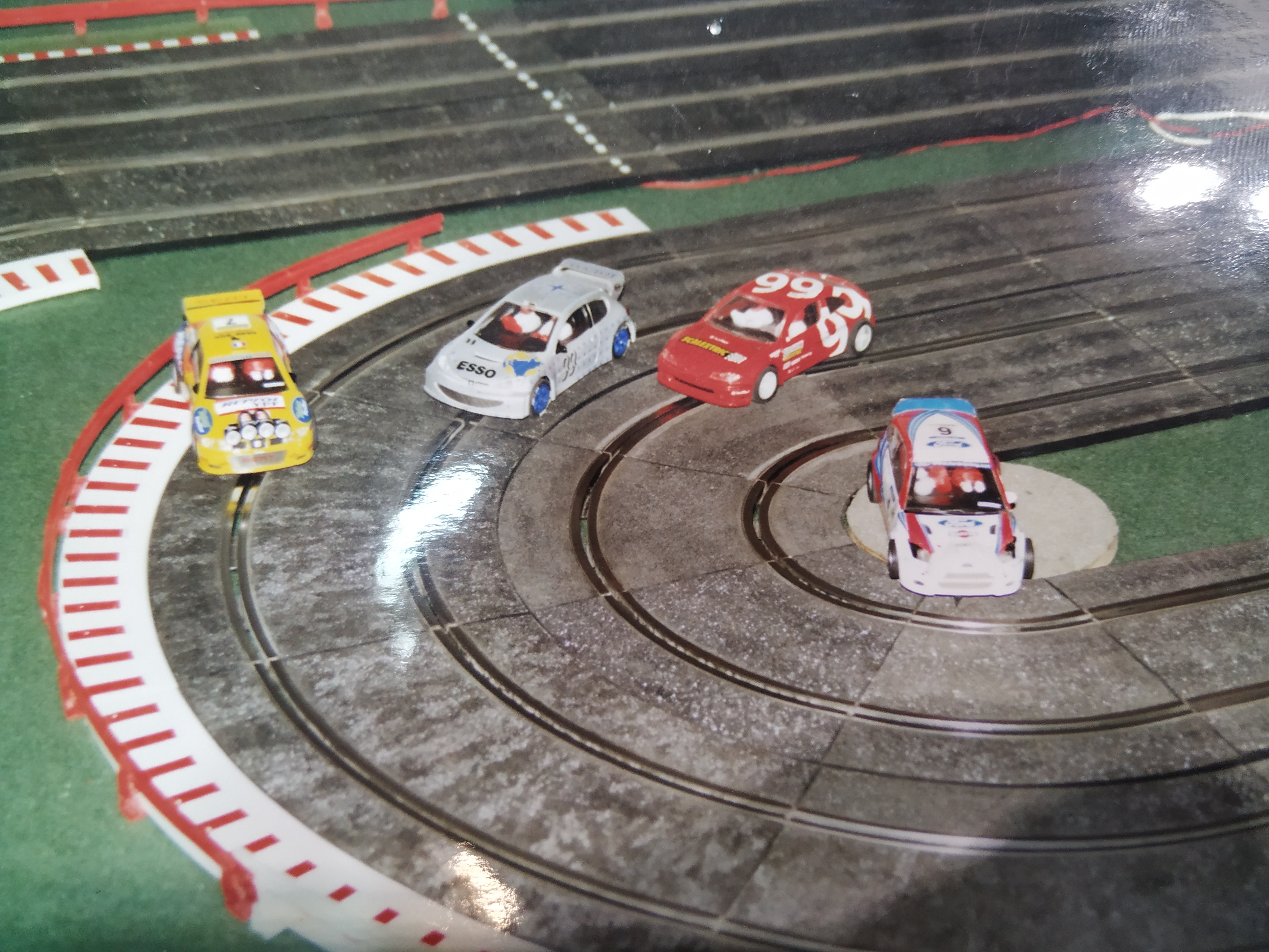 coches slot scalextric