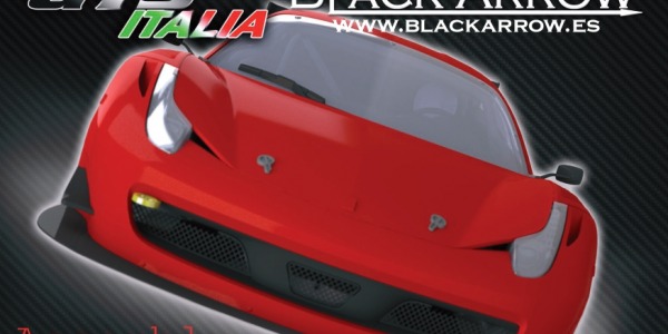 Instrucciones montaje carrocería GT3 Italia Black Arrow