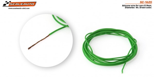 Completada la nueva gama de cables de Scaleauto