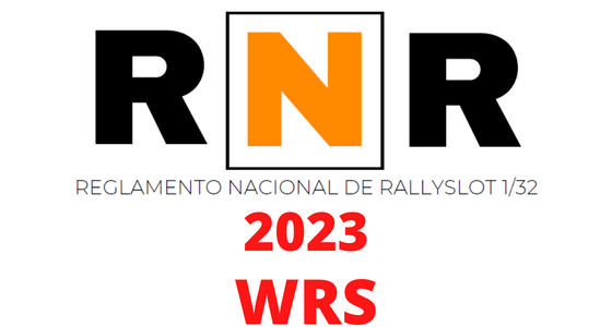 Categoría WRS - 2023 Reglamento RNR