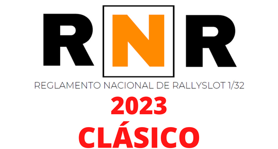 Categoría N CLÁSICOS - 2023 Reglamento RNR