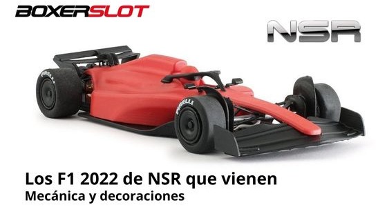 F1 2022 de NSR - Lo que viene