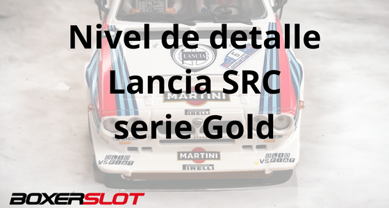 Lancia SRC serie Gold - hasta donde llega el nivel.