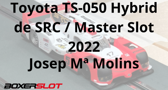 Toyota TS-050 Hybrid de SRC / Master Slot 2022