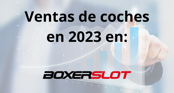 Coches más vendidos en Boxerslot durante 2023