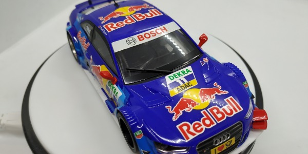 AUDI A5 DTM SCALEXTRIC CON CHASIS 3D SRP