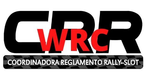 Reglamento categoría WRC rallyslot CRR 2022