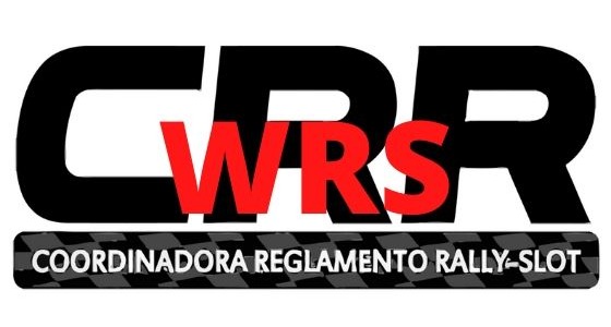 Reglamento categoría WRS rallyslot CRR 2022