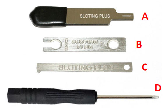 Herramientas para semiejes y eje macizo de ruedas independientes de Sloting Plus