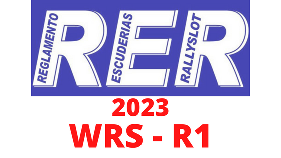 Grupo WRS - R1 2023 Reglamento RER