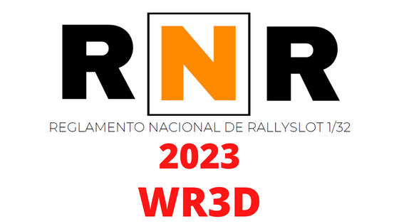 Categoría WR3D - 2023 Reglamento RNR