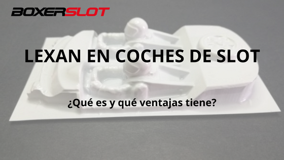 Copkit lexan la mejora más barata y simple para tu coche de slot
